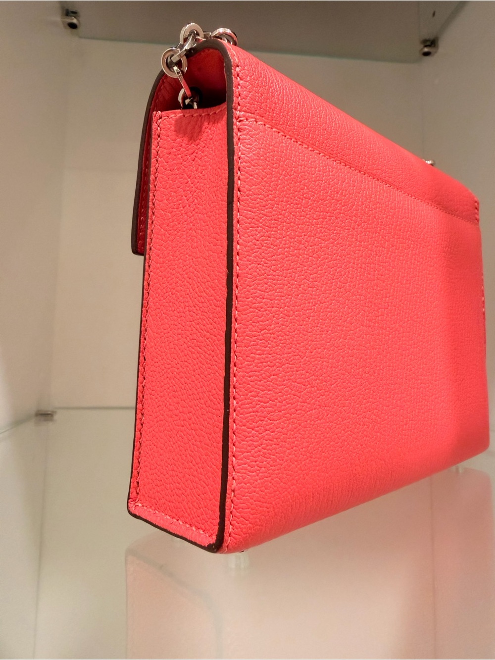 Hermes Mini Verrou Bag in PHW - Picture 5 of 11